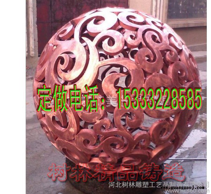 工艺礼品店**铸造纯铜战国时期大炮摆件铜大炮厂家镇宅纯铜大炮摆_工艺礼品定制大型铸铜镂空球雕塑图2