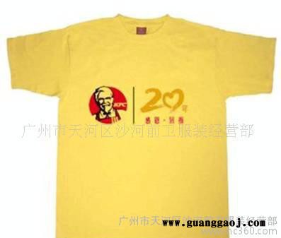 广州厂家专业订做广告衫文化衫加工数码直喷热转印烫画图3