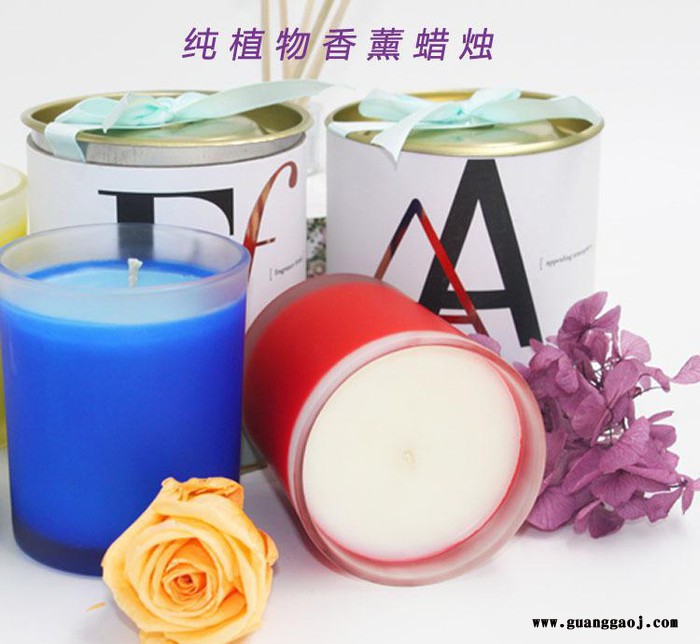 ,厂家 支持OEM  创意礼品 清新净化空气天然无烟香薰蜡烛图3