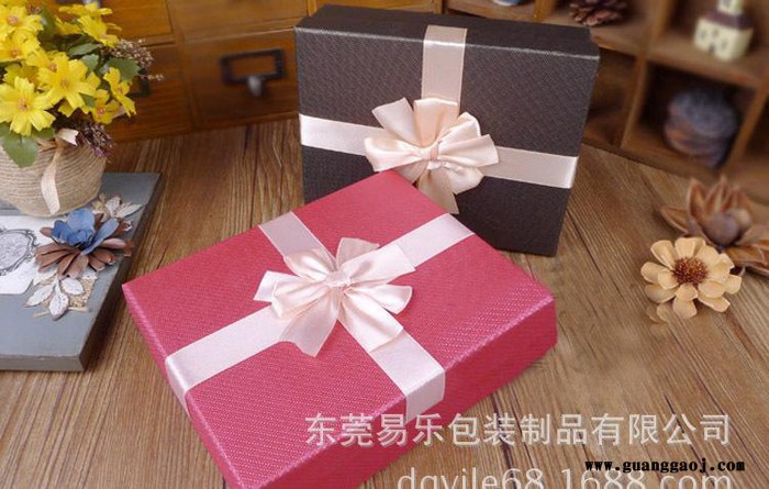精美韩式礼品盒  天地盖包装盒创意礼盒定做 加印图3