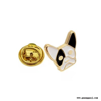 金属徽章定制个性胸章礼品胸针校服卡通挂牌明星纪念品别针空白 欢迎来图定制