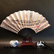 义和 扇子 菏泽礼品扇 绢扇定制 ** 全国供应图3