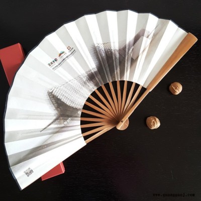 义和 扇子 菏泽礼品扇 绢扇定制 ** 全国供应