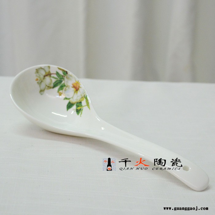景德镇千火陶瓷礼品陶瓷餐具 促销礼品餐具定做图3