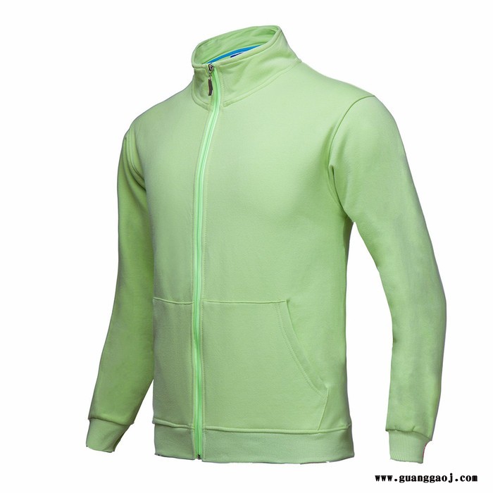 欧迩顿立领卫衣定制印logo工作服外套定做文化衫广告服班服法拉绒摇粒绒图3