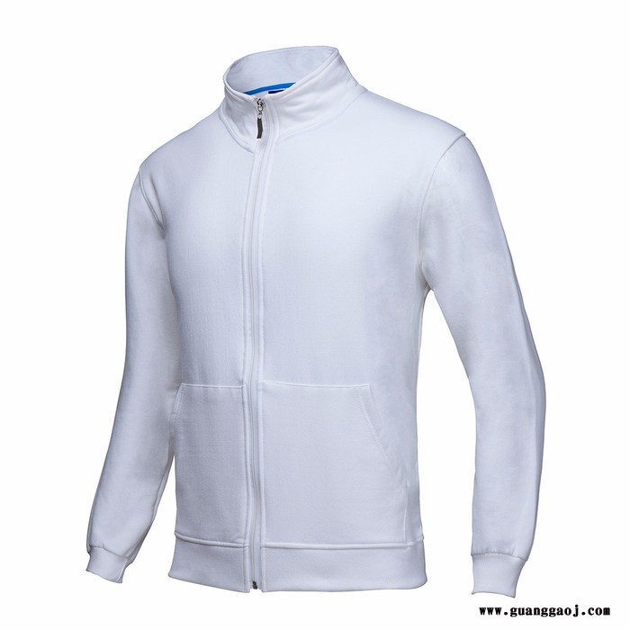 欧迩顿立领卫衣定制印logo工作服外套定做文化衫广告服班服法拉绒摇粒绒图8
