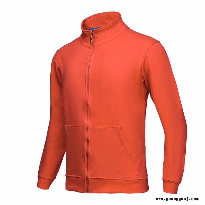 欧迩顿立领卫衣定制印logo工作服外套定做文化衫广告服班服法拉绒摇粒绒图4