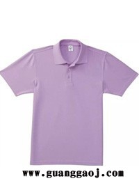 翻领衫定做、纯棉短袖班服，广告衫t恤 印字