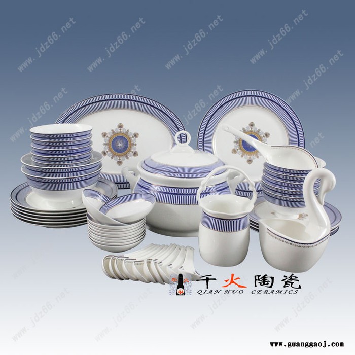 景德镇陶瓷餐具定制图7