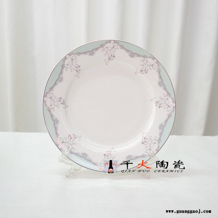 陶瓷餐具批发厂家 促销礼品餐具印LOGO图2