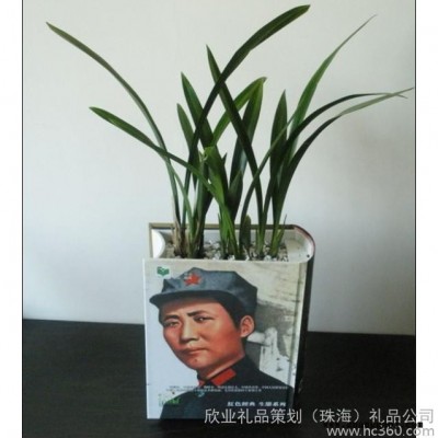 供应广告礼品创意礼品商务礼品原生态图书可种植的广告宣传