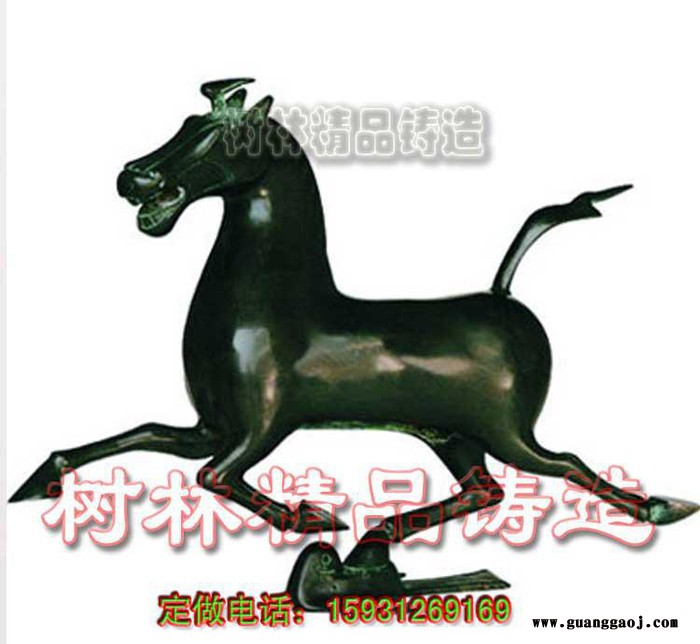 铜雕创意礼品 欧美家居摆件 铜雕马北京美院设计图2