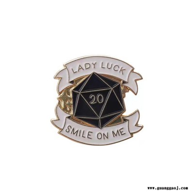 立体多边形创意金属徽章定制锌合金激光刻字镂空礼品工艺品纪念品 欢迎来图定制