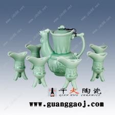 定制中秋节礼品酒具 批发自动陶瓷酒具厂家图5