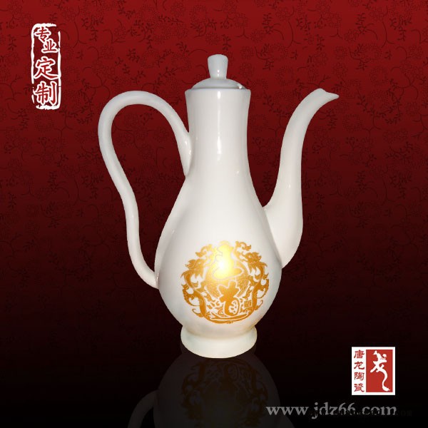 定制中秋节礼品酒具 批发自动陶瓷酒具厂家图6