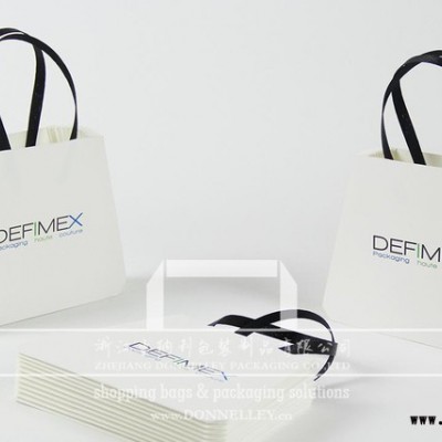 DEFIMEX  款创意 品包装袋，杭州创意折纸礼品袋定做，竖向折叠的风琴手提袋，定制艺术品纸袋 杭州创意手提袋