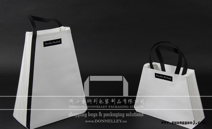 DEFIMEX  款创意 品包装袋，杭州创意折纸礼品袋定做，竖向折叠的风琴手提袋，定制艺术品纸袋 杭州创意手提袋图3