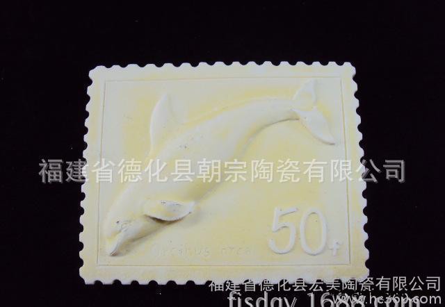 创意礼品 冰箱贴  石膏片  低价批发香薰片图1