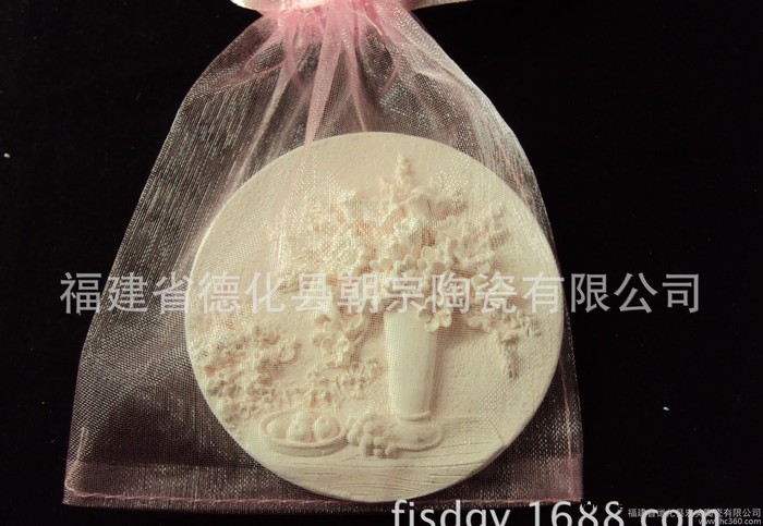 创意礼品 冰箱贴  石膏片  低价批发香薰片 工艺摆件图2