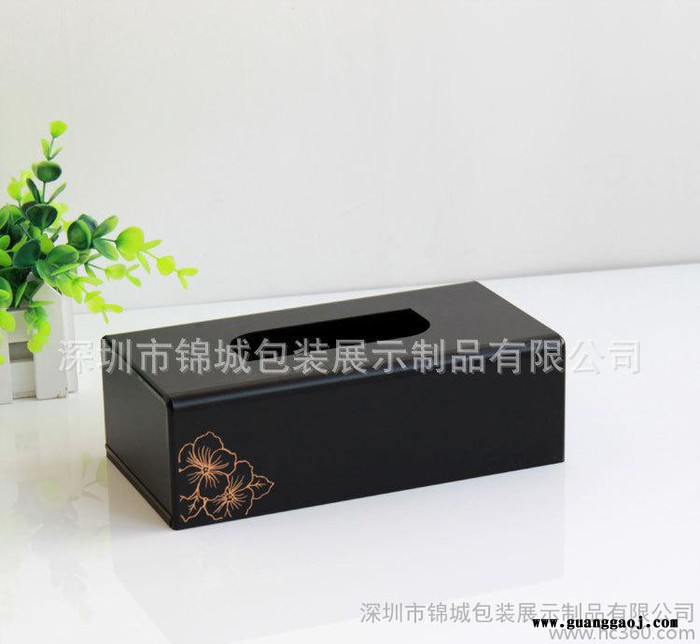 直销 创意礼品  亚克力纸巾盒 抽纸盒 手纸盒 餐巾盒图2
