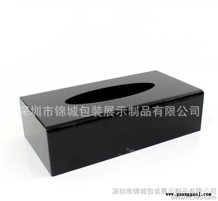 直销 创意礼品  亚克力纸巾盒 抽纸盒 手纸盒 餐巾盒