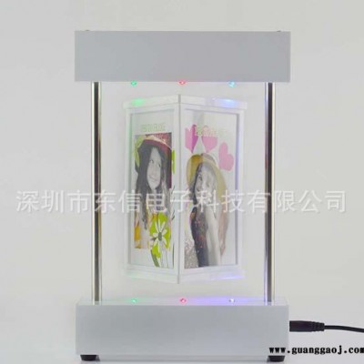 磁悬浮相框创意礼品三面体相框东信**一件代发EGMP-05
