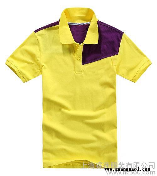 供应订做全棉翻领短袖POLO衫 文化衫广告衫 量多优惠图2