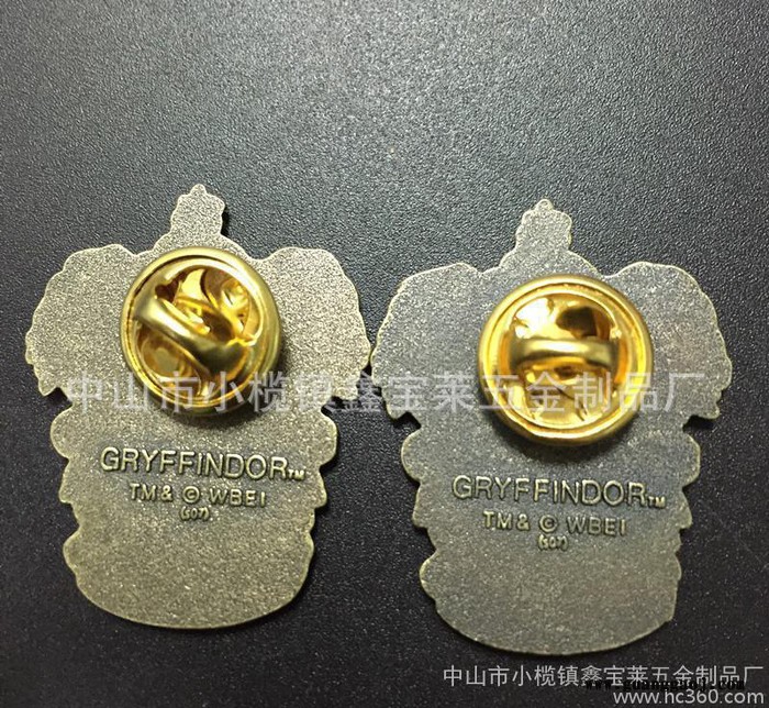定制创意礼品徽章 烤漆上色迷你胸章 新款五金饰品比赛徽章图2