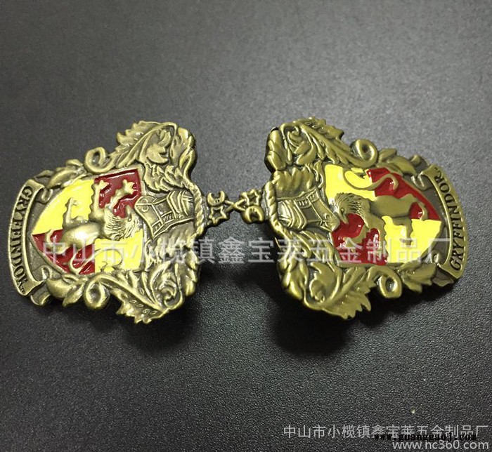 定制创意礼品徽章 烤漆上色迷你胸章 新款五金饰品比赛徽章图3