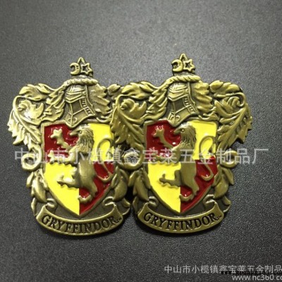 定制创意礼品徽章 烤漆上色迷你胸章 新款五金饰品比赛徽章