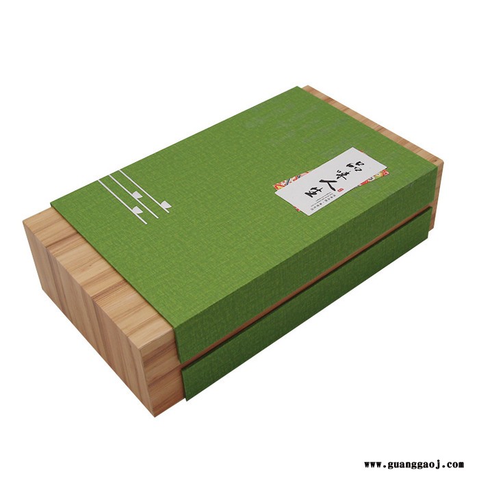 【盒艺包装】茶叶礼品盒包装盒定制 茶叶精装盒图6