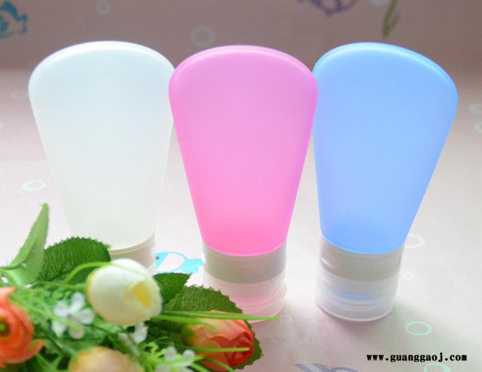 户外用品 硅胶分装瓶 户外旅行用品 创意礼品赠送 化妆品分装图2