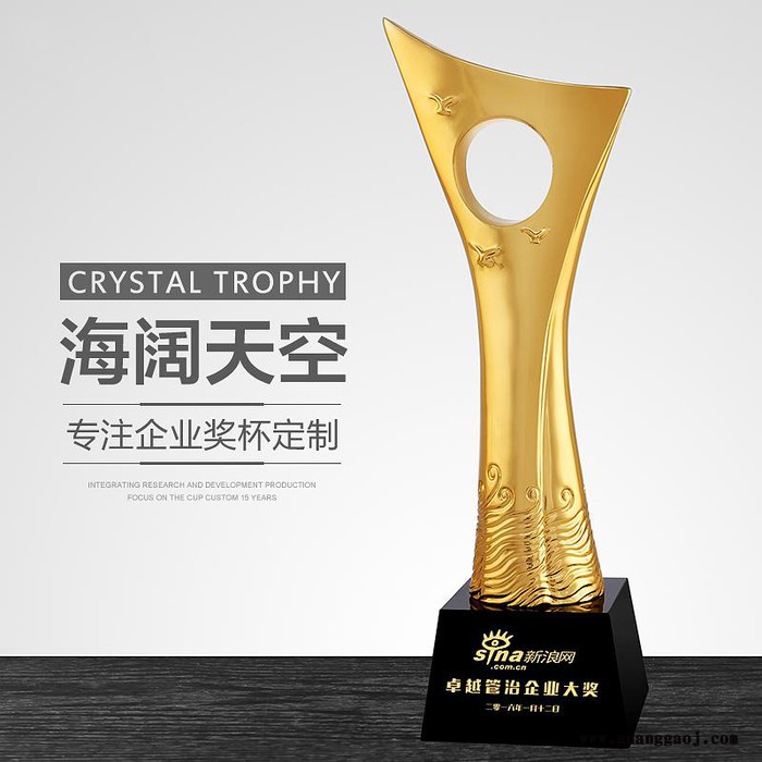广州树脂工艺品树脂摆件礼品树脂奖杯奖品厂家定制 新款树脂奖杯树脂家居摆件礼品 树脂工艺品厂家图2