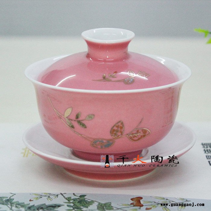 唐龙陶瓷 茶具礼品套装批发 景德镇茶具厂图3