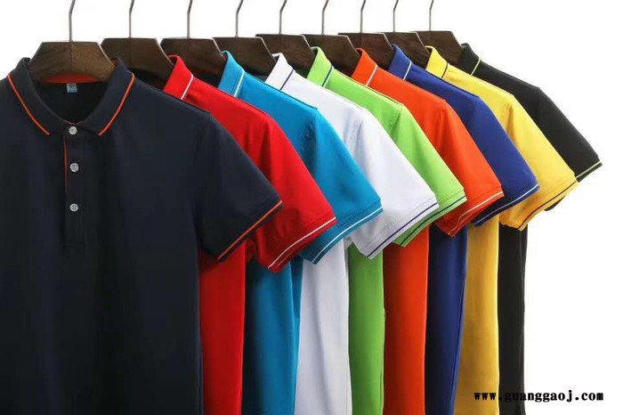 供应名坤2020夏季新款纯棉polo衫定制工作服 纯色广告衫定制印logo文化衫定制印字 T恤广告衫定制logo定做翻领图5