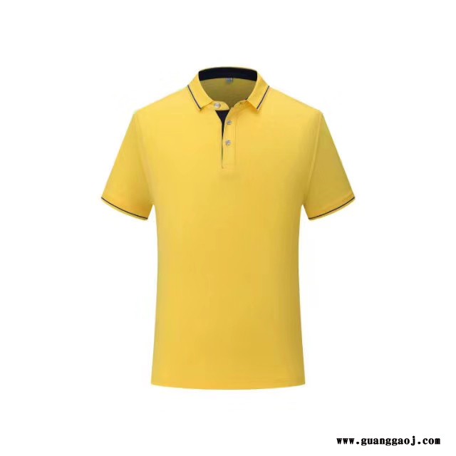 供应名坤2020夏季新款纯棉polo衫定制工作服 纯色广告衫定制印logo文化衫定制印字 T恤广告衫定制logo定做翻领图3