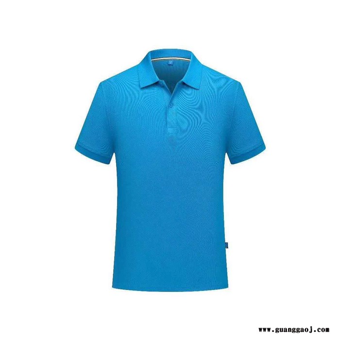 供应名坤2020夏季新款纯棉polo衫定制工作服 纯色广告衫定制印logo文化衫定制印字 T恤广告衫定制logo定做翻领图2
