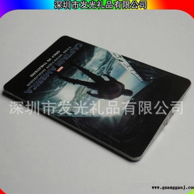 创意超薄卡片灯 卡片灯泡小夜灯 led卡片灯 logo定制 小礼品