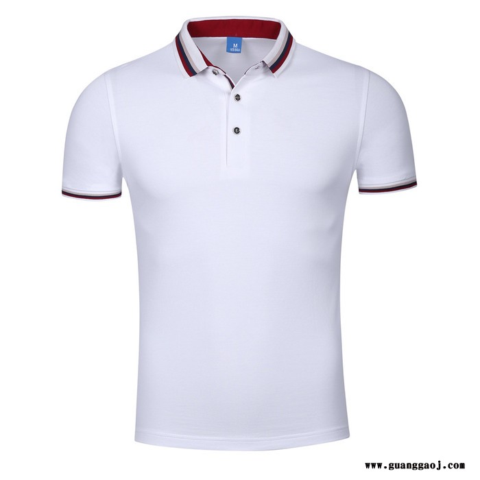 翻领T恤定制工作服班服会服户外素质拓展活动DIY印字刺绣logo文化衫图4