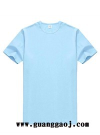 文化衫广告衫来图定制个性diy空白t恤班服纯棉星光图案定做图6