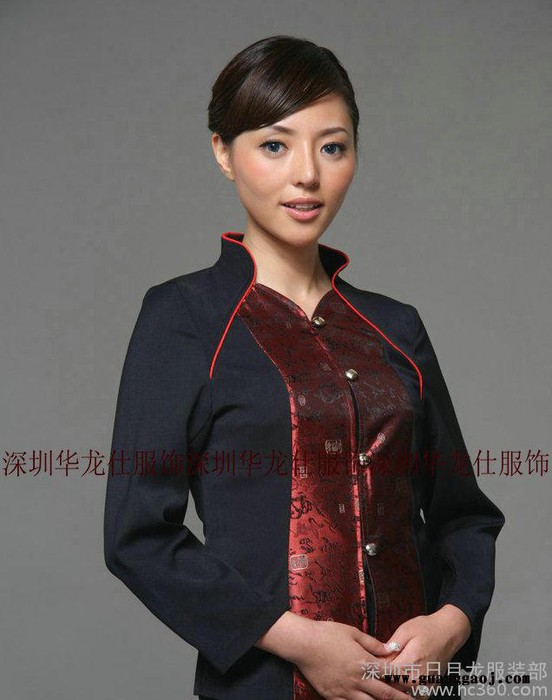 深圳订做高品质制服、厂服、衬衫、广告衫、帽子、围裙等质量保证图2