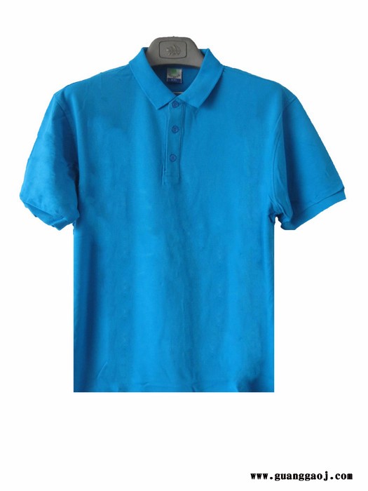 短袖翻领polo衫定制 t恤批发 文化衫广告衫定做 班服印字绣字