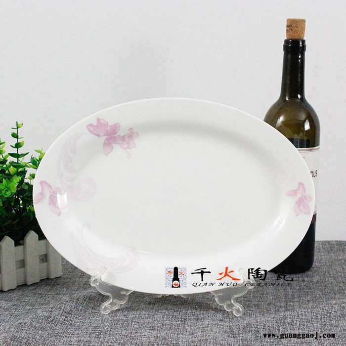 送人品牌餐具套装礼品 景德镇礼盒装餐具套装批发图4