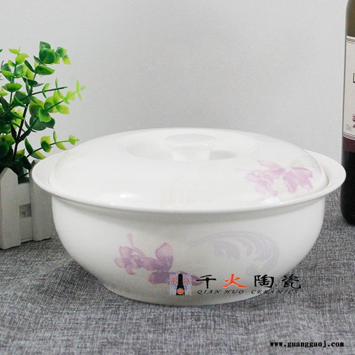 送人品牌餐具套装礼品 景德镇礼盒装餐具套装批发图1