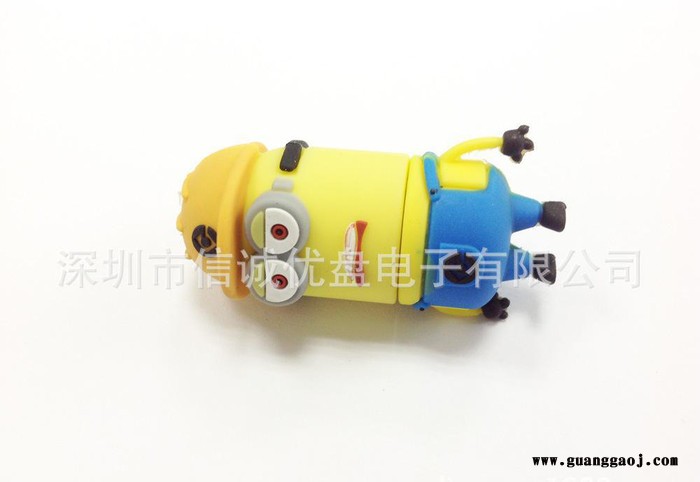 卑鄙的我卡通u盘定制 礼品 创意 个性u盘 100个起订 可定制图2