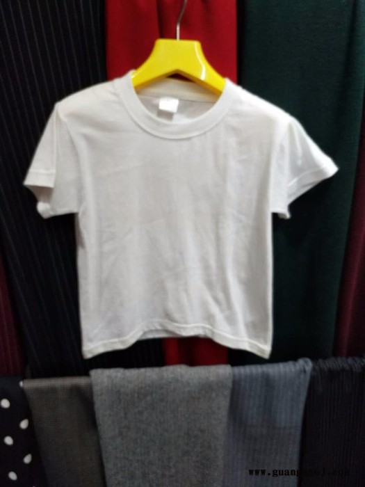 圣地定制纯棉空白POLO衫来图定做广告衫班服DIY素衣同学会聚会长袖T恤图3