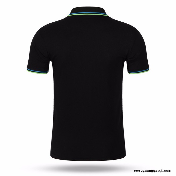 全绒棉间色翻领工作服定制图6