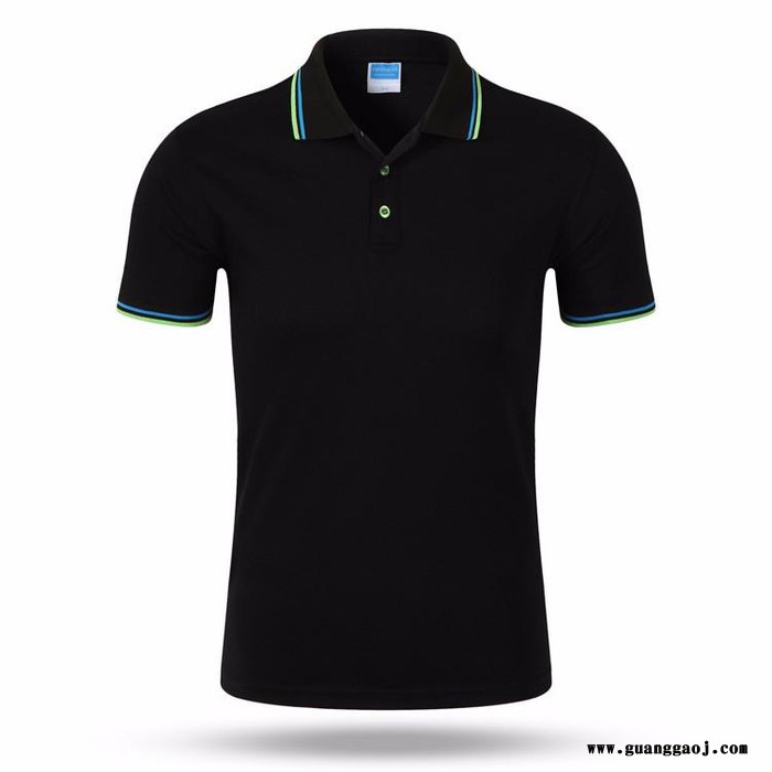 全绒棉间色翻领工作服定制图4