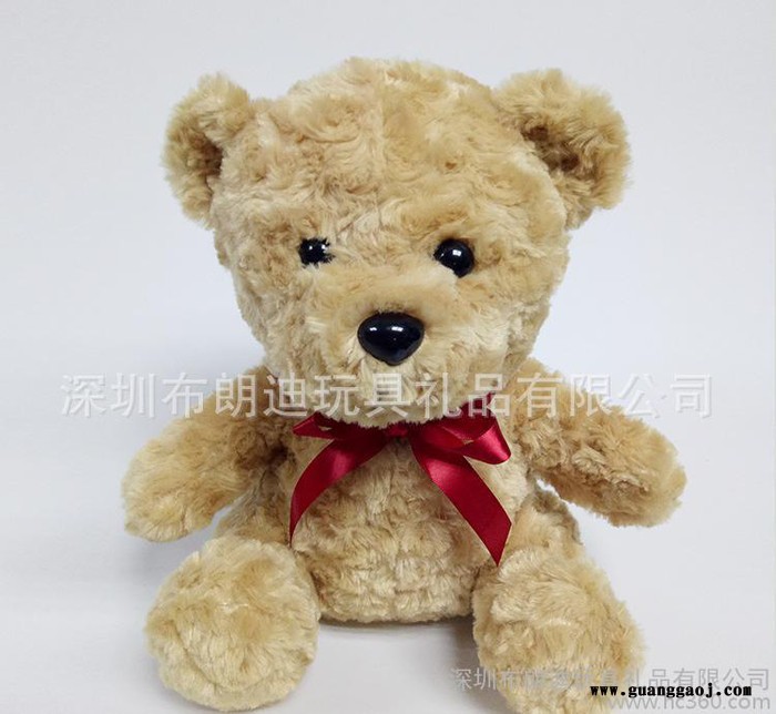毛绒玩具礼品定做 必胜泰迪熊公仔 个性创意广告熊玩偶来图定制图2