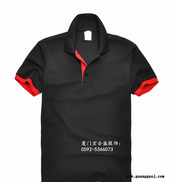 夏季T恤衫工作服半袖t恤 定制团体服装 广告衫印logo
